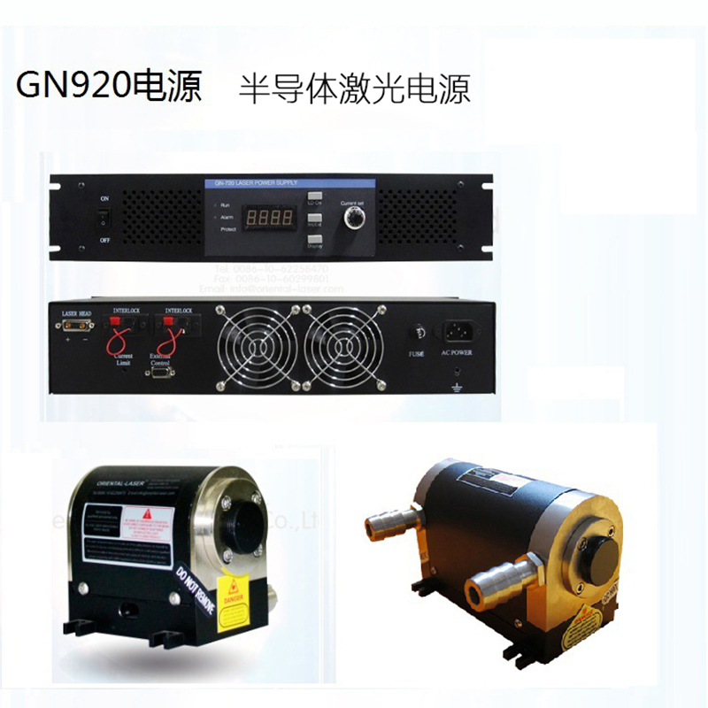 半導(dǎo)體激光電源配套LD泵浦模塊使用