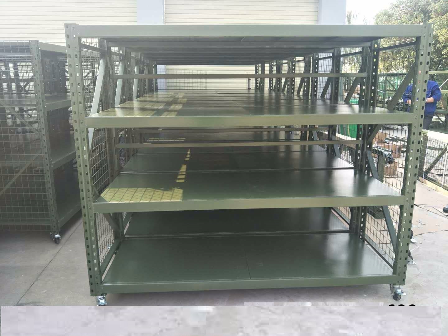 北京中型倉(cāng)儲(chǔ)貨架消防器材架*物資貨架高承重可定制顏色尺寸