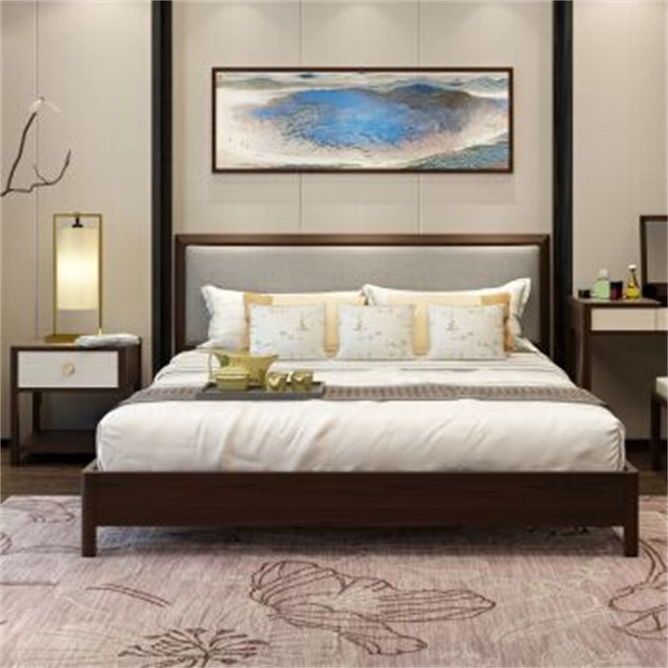 新中式酒店家具 新中式酒店家具定制 新中式酒店家具廠家