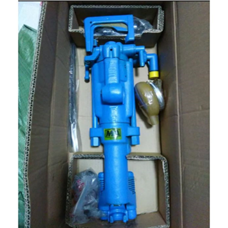 開山7665MZ雙級氣腿鑿巖機及配件