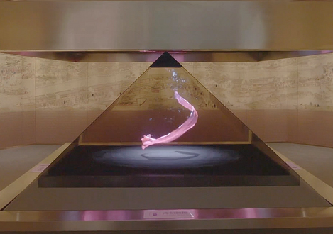 西安3d全息投影設(shè)備|西安全息展示柜|西安全息幕供應(yīng)