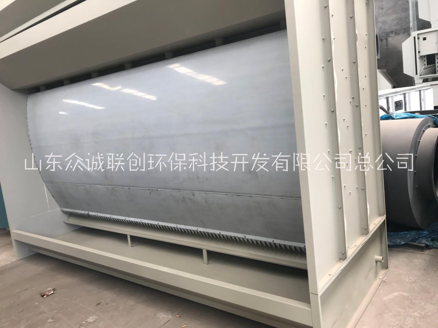 工廠批發(fā)定做水旋噴漆柜、水簾柜，漆霧處理設(shè)備，可實(shí)地驗(yàn)廠