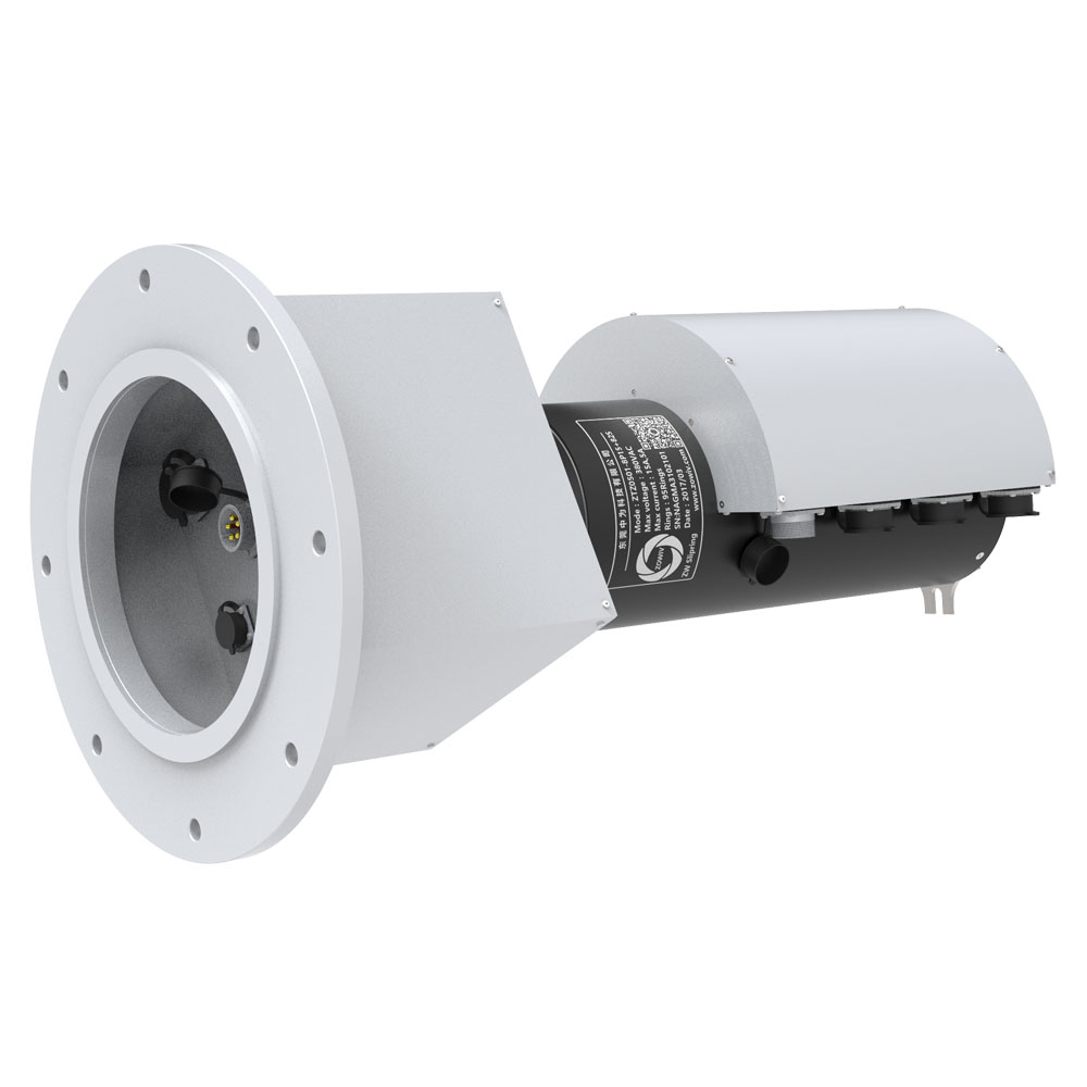 【法蘭盤導(dǎo)電滑環(huán)】高可靠性安裝式法蘭盤導(dǎo)電滑環(huán)-免費設(shè)計出圖