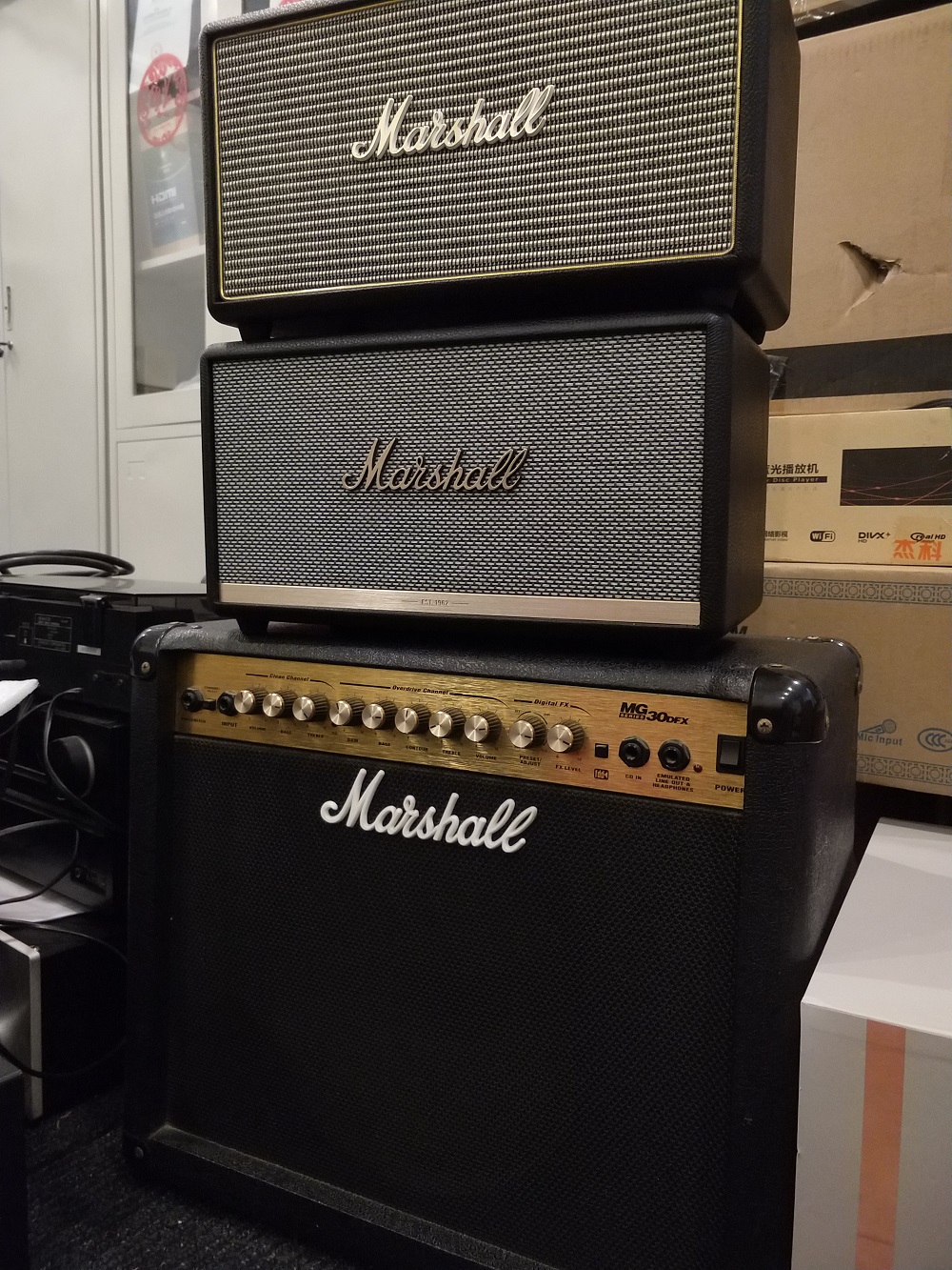 mashall馬勺馬歇爾電子管吉他音箱維修