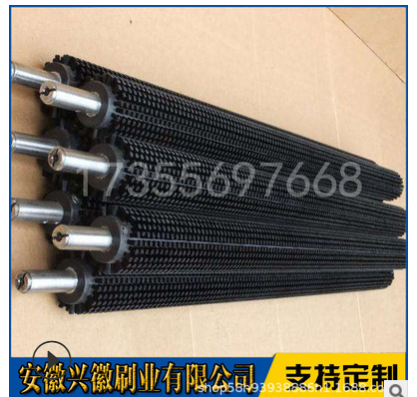 安徽機(jī)械毛刷輥生產(chǎn)廠家-工業(yè)清洗植毛機(jī)械毛刷輥價(jià)格-尼龍豬鬃劍麻毛刷輥