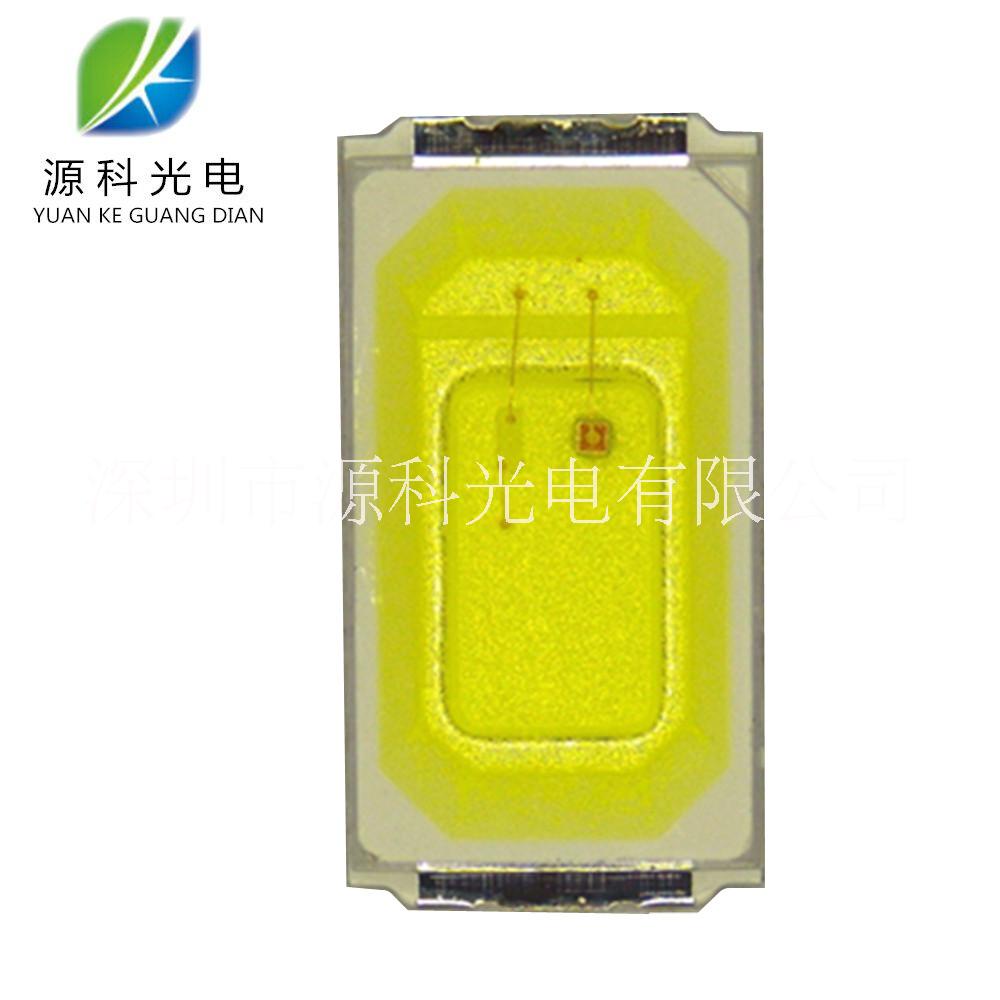 廠家供應(yīng) 5730黃白雙色小功率0.2W 純金線 銅支架 SMD5730黃白