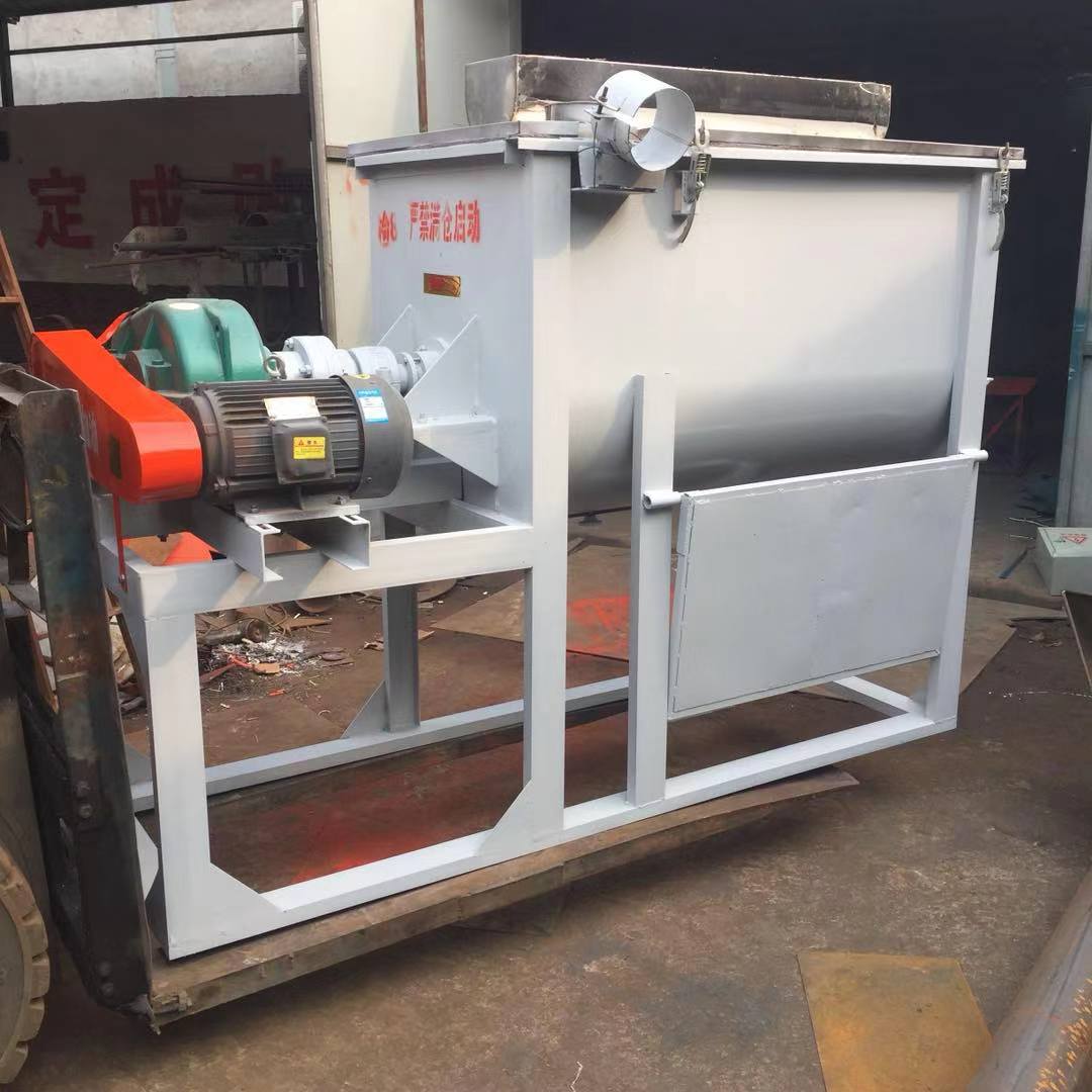普通臥式攪拌機(jī)廠家直銷(xiāo)   河南臥式攪拌機(jī)   漯河攪拌機(jī)