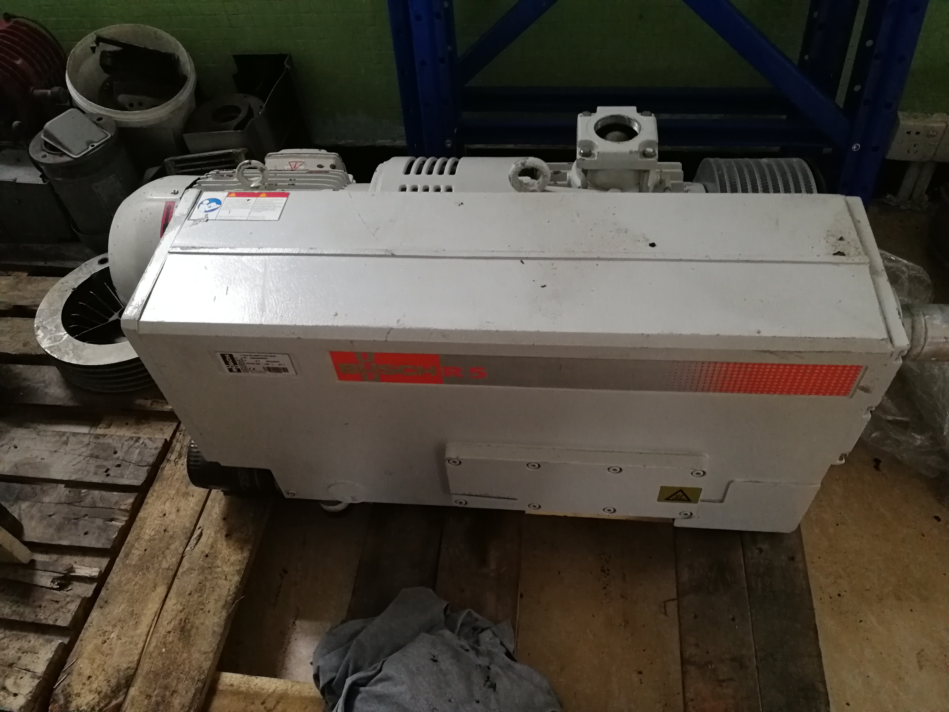 二手普旭真空泵RA0305D