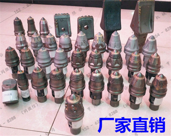 3060-M25 山東亨達機械直銷 優(yōu)質旋挖齒 旋挖鉆機配件 進口合金頭