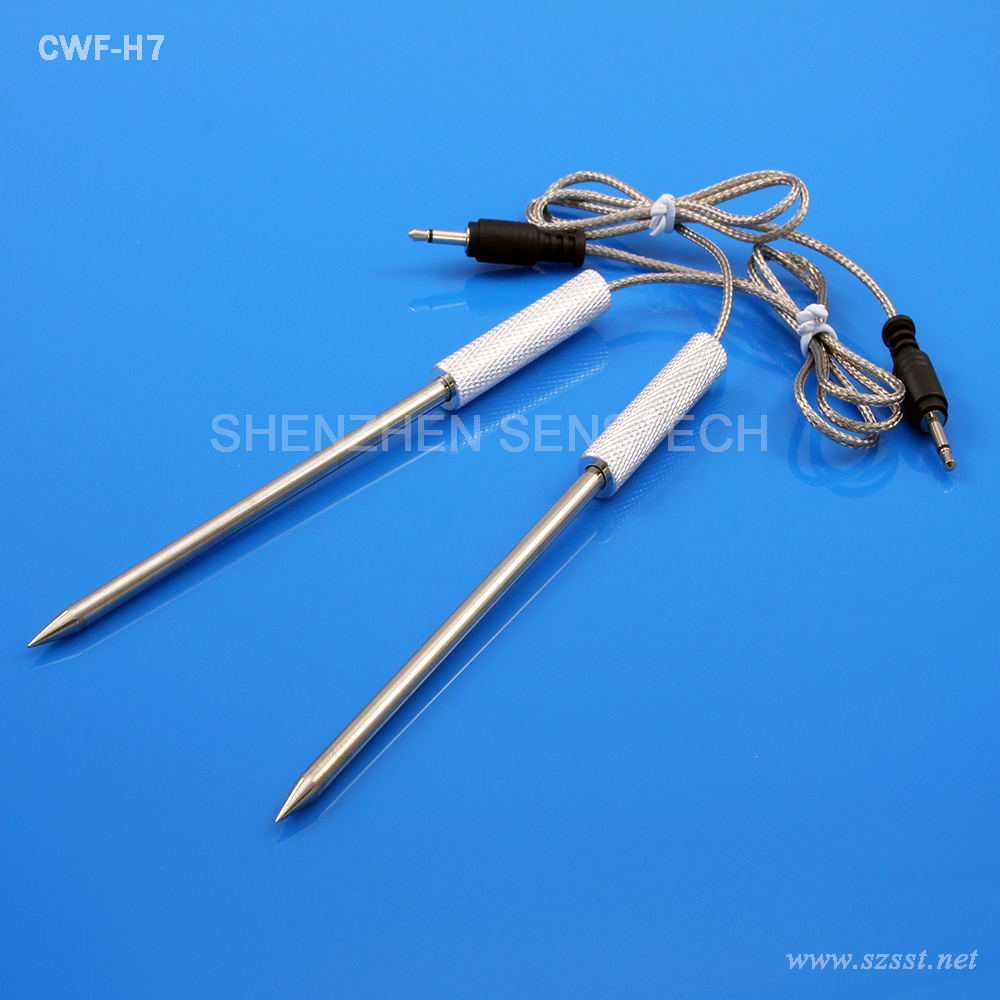 OD4x100mm 鋁手柄溫度傳感器PT100 A級