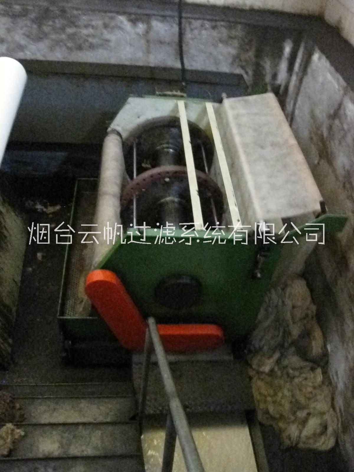 平放式濾布過濾器