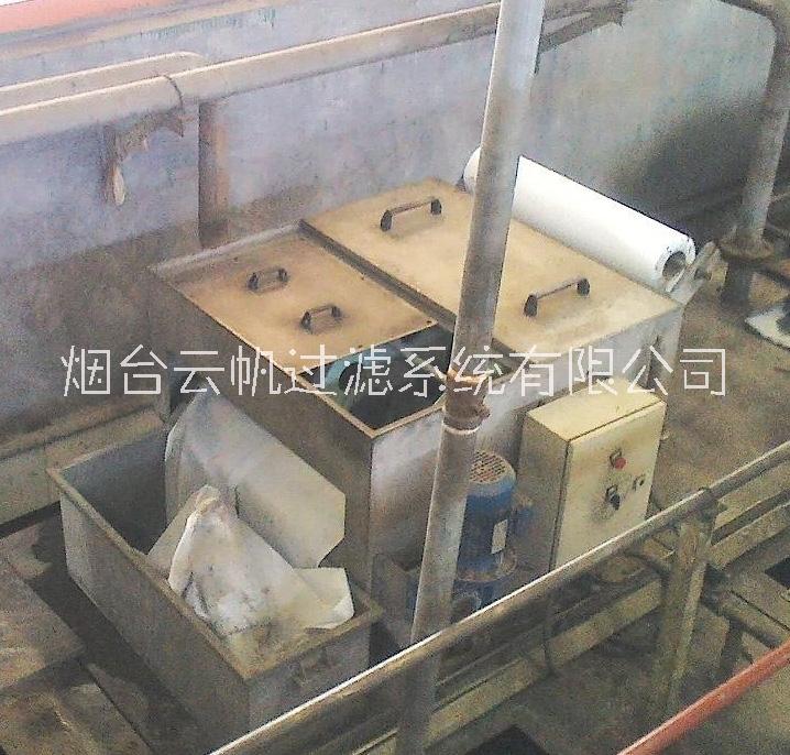 平放式濾布過濾器