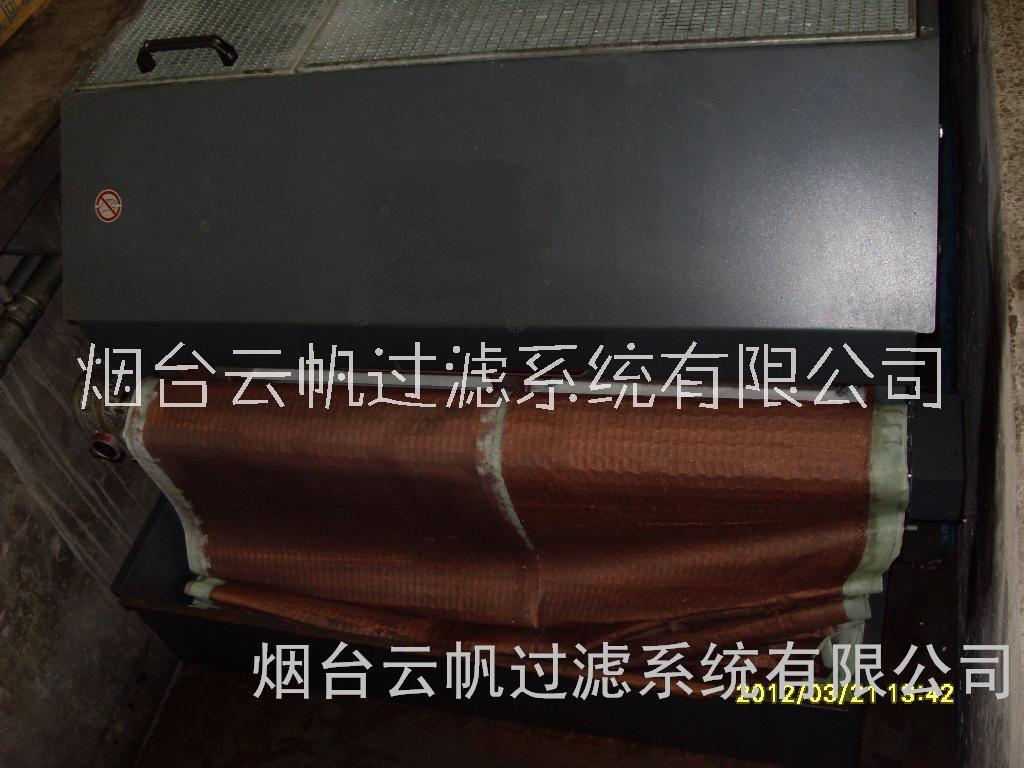 平放式濾布過濾器