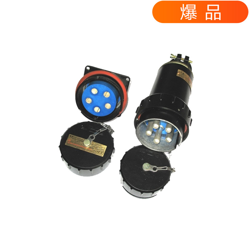 無火花型防爆三相五極插頭插座