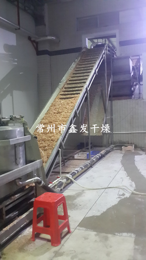 小龍蝦殼*網(wǎng)帶式干燥機(jī)