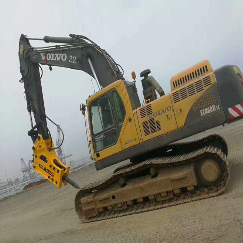 175炮錘大型挖掘機(jī)SB147SB151礦山炮頭銳猛機(jī)械勾機(jī)液壓破碎器水山破碎錘炮機(jī)銳猛