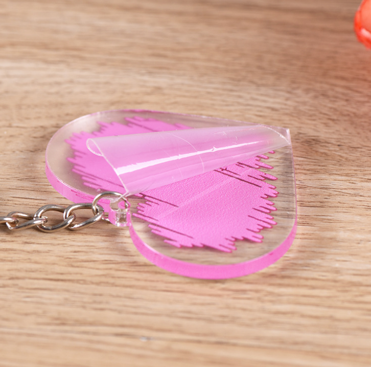 現(xiàn)貨動漫鑰匙扣 UV雙面鑰匙扣 亞克力鑰匙扣 定做 男女婚紗鑰匙扣 卡通鑰匙扣 周邊鑰匙扣印logo