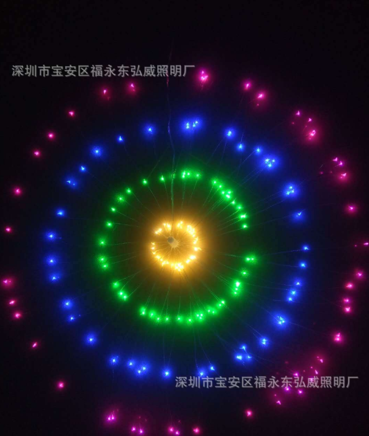 帶伸縮桿*燈電池盒8功能新款*燈