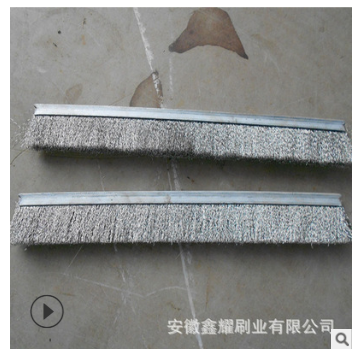 廠家加工定做工業(yè)機(jī)械條刷 尼龍條刷供應(yīng)商 哪里有PE毛刷賣