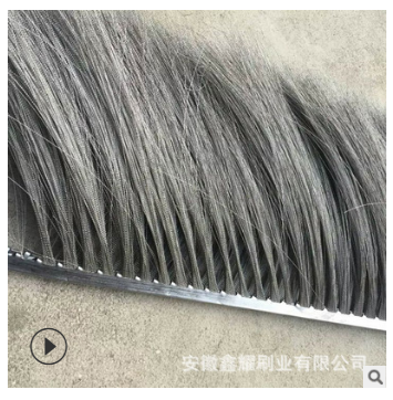 廠家加工定做工業(yè)機(jī)械條刷 尼龍條刷供應(yīng)商 哪里有PE毛刷賣
