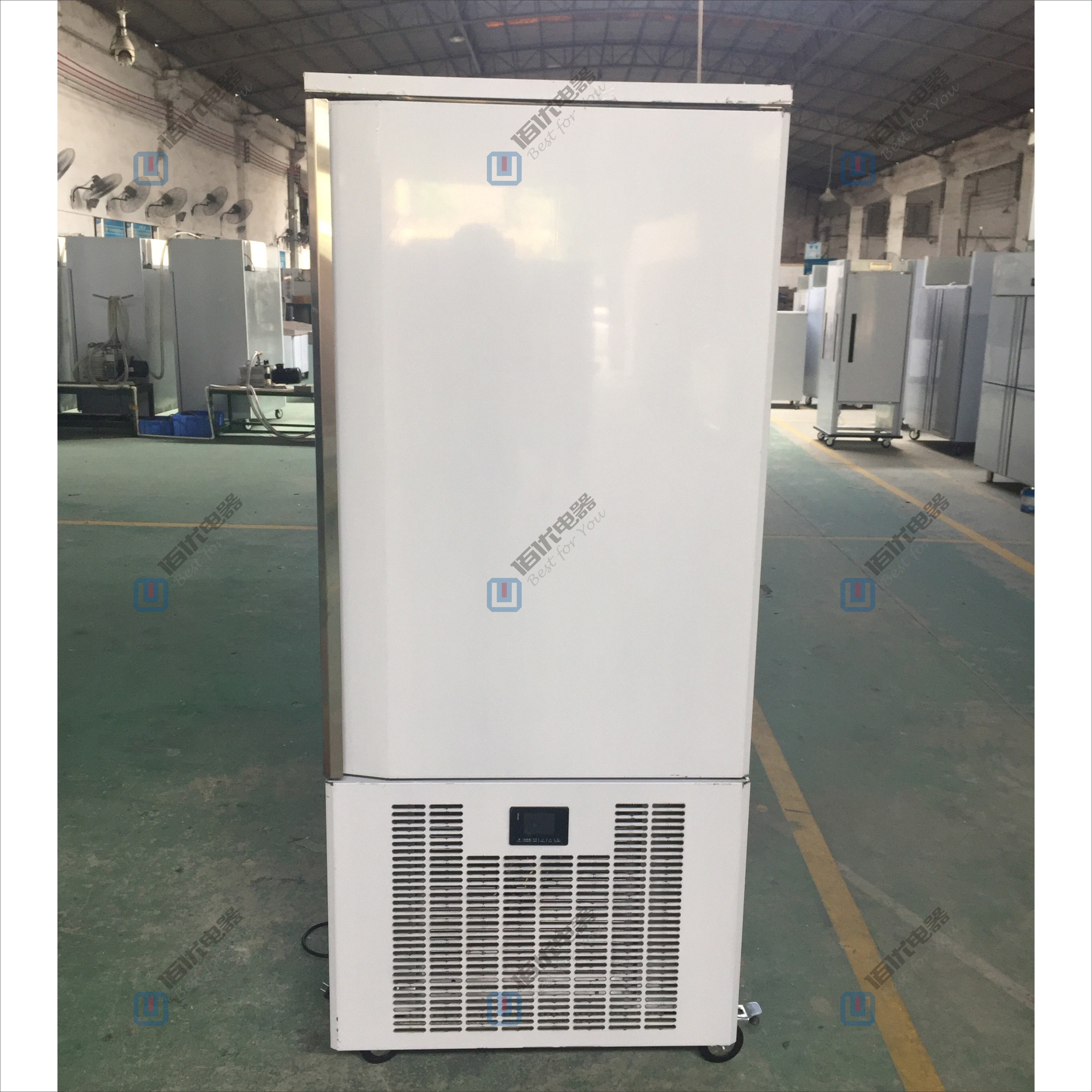 商用速凍柜，急速冷凍柜，面團(tuán)冰凍展示柜 急速冰柜 急速冰箱