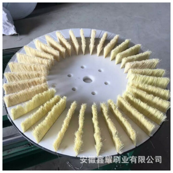 定制生產(chǎn)羊毛圓盤毛刷 拋光圓盤刷價格 批發(fā)清掃圓盤刷 pvc板圓盤刷廠家