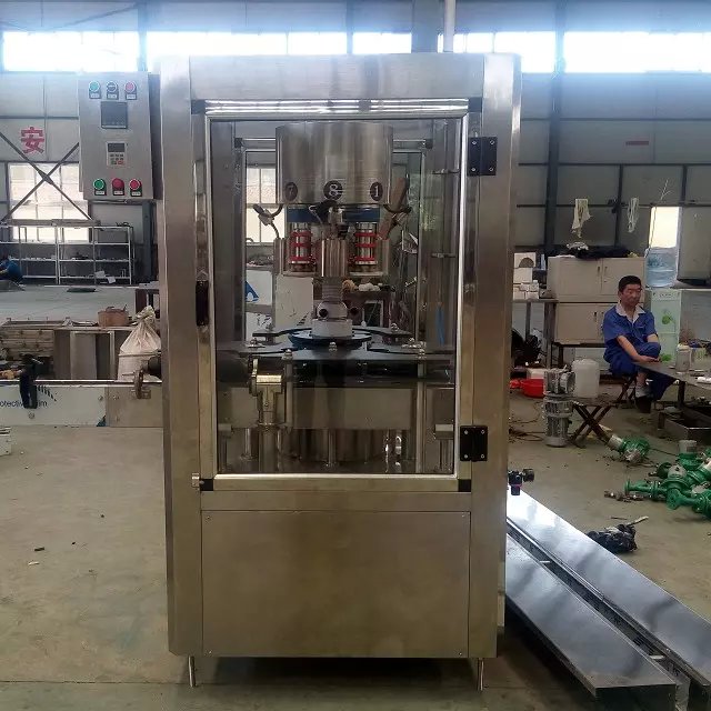 葡萄酒膠帽熱縮機(jī)  小型膠帽熱縮機(jī)價格 鋁塑帽壓蓋機(jī)