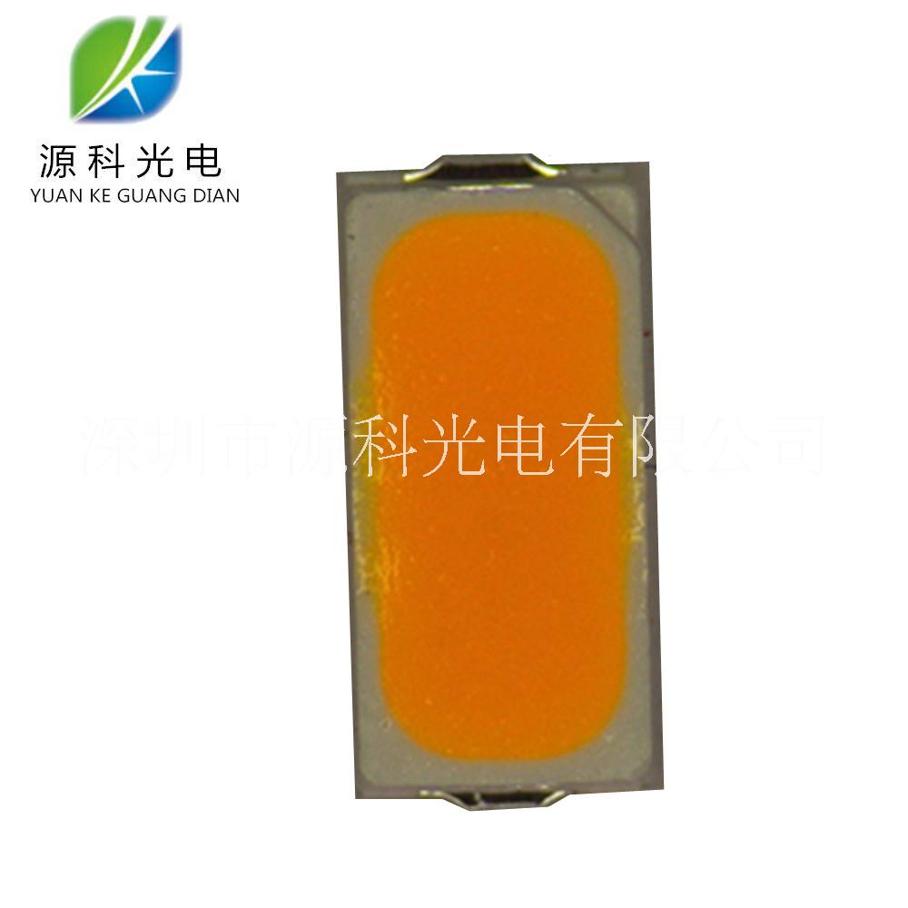 廠家供應(yīng)0.1W調(diào)粉黃 LED3014調(diào)粉黃10-12LM小功率SMD3014貼片燈珠