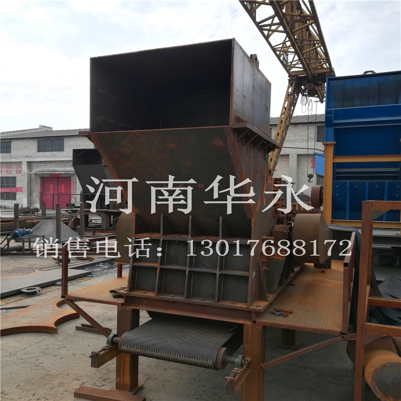 廢舊空調(diào)散熱器破碎機(jī) 汽車?yán)淠鞣鬯榛厥仗幚碓O(shè)備