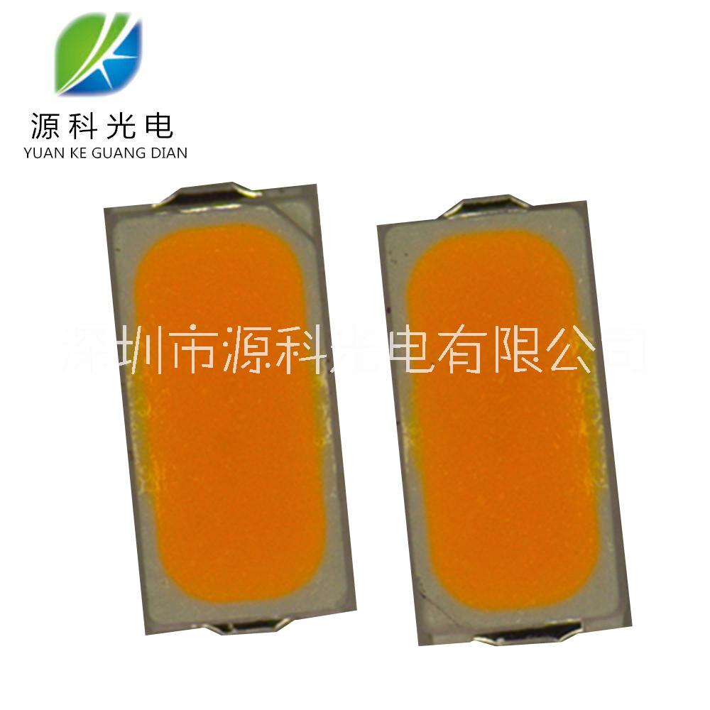 廠家供應(yīng)0.1W調(diào)粉黃 LED3014調(diào)粉黃10-12LM小功率SMD3014貼片燈珠