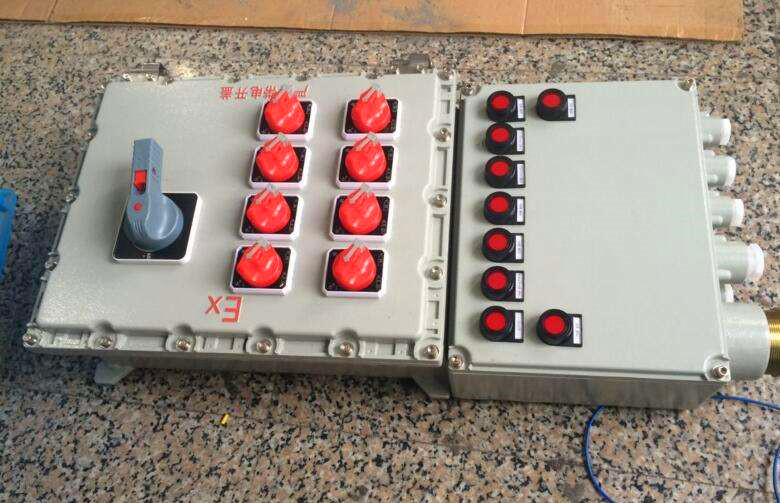 防爆照明動力控制配電箱 儀表防爆電箱防爆箱電源控制箱鑄鋁 定做