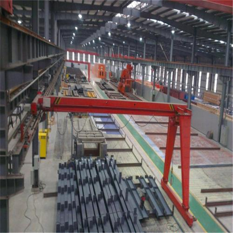 單梁門式起重機(jī) 5t10t龍門吊起重機(jī) BMH型半龍門式起重機(jī)龍門吊