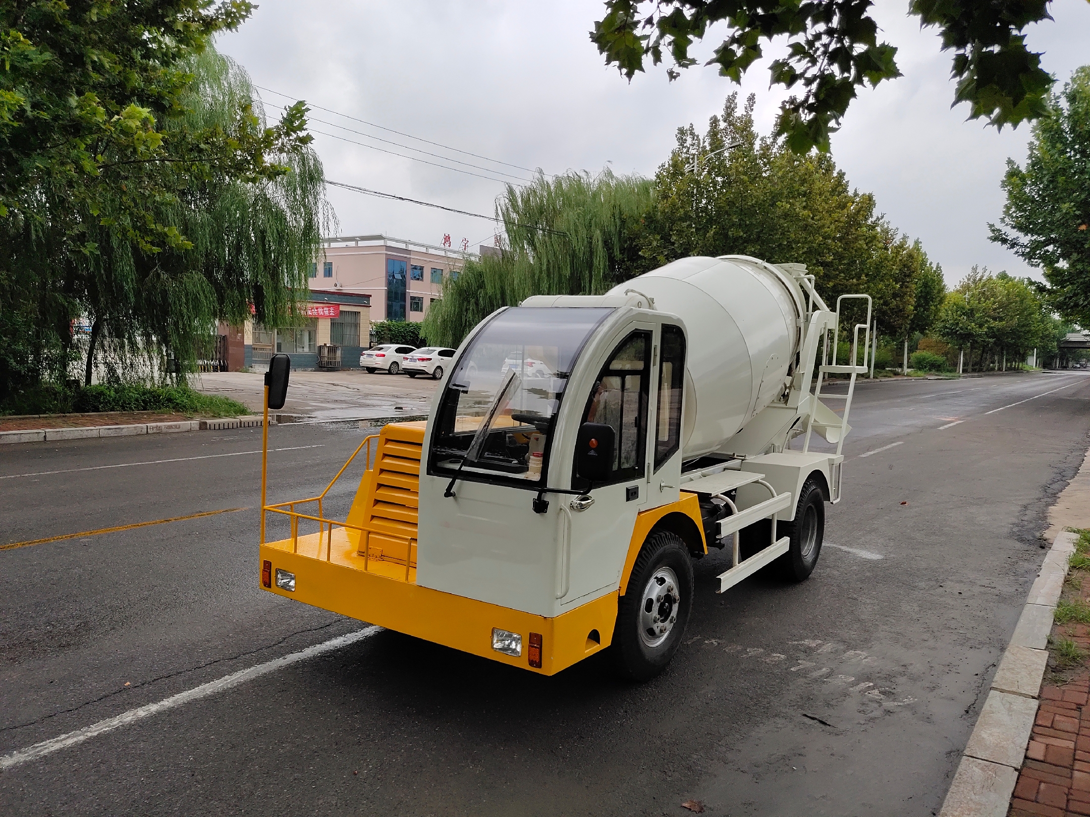 小型混凝土罐車 加工定制小型混凝土罐車
