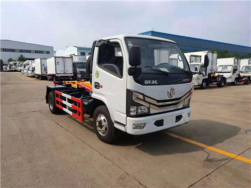 5方勾臂垃圾車廠家-價格-供應(yīng)商 國六勾臂垃圾車 車廂可卸式垃圾車 拉臂垃圾車