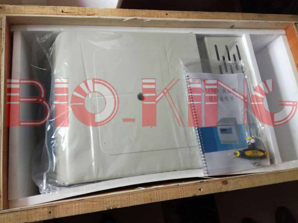 供應(yīng)湘儀高速冷凍離心機(jī)H1850R 配6*50ml角轉(zhuǎn)子河南現(xiàn)貨