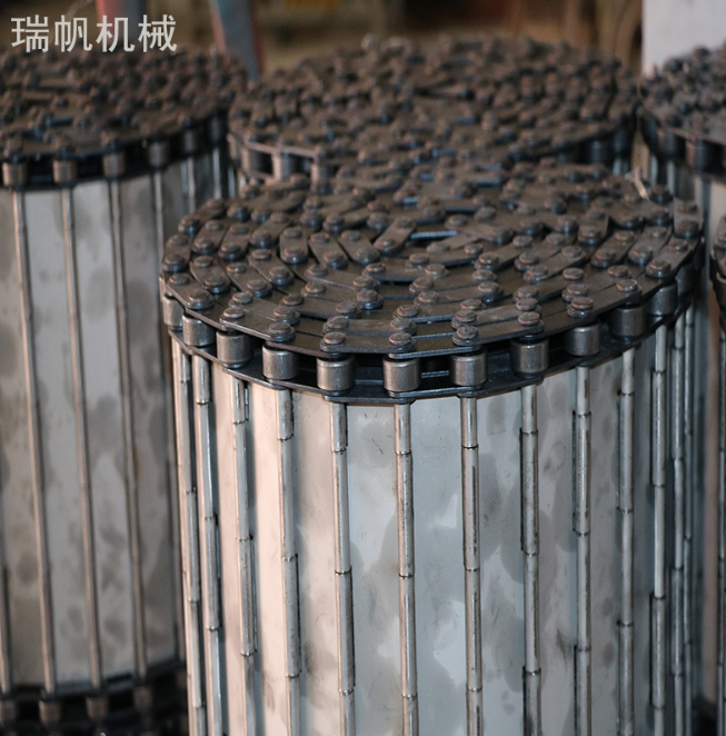 廠家直銷輸送鏈板定制304不銹鋼食品生產(chǎn)線傳動鏈板輸送帶板式鏈