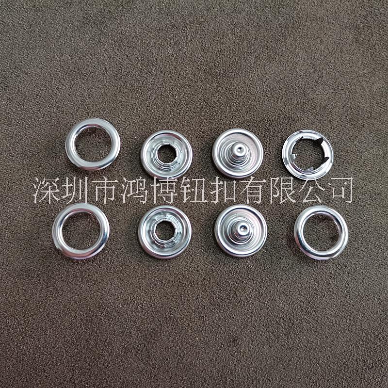 333#不銹鋼五爪扣 工裝衣服五爪扣大量批發(fā)優(yōu)質(zhì)環(huán)保不銹鋼五爪扣供應(yīng)