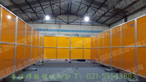 定制 焊接機器人安全圍欄