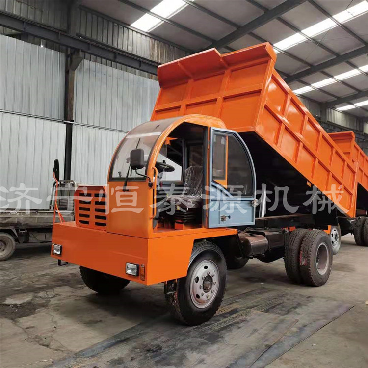 礦用四不像運輸車 礦用自卸車 山礦拉礦石*車型