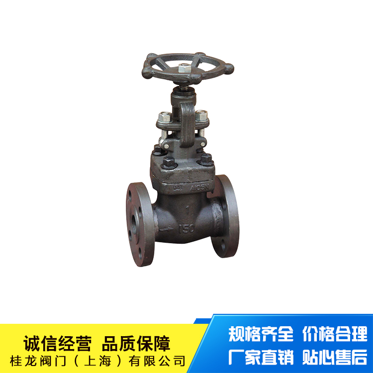 高壓平板閘閥 ZF43Y 桂龍高壓閘閥 平板閘閥