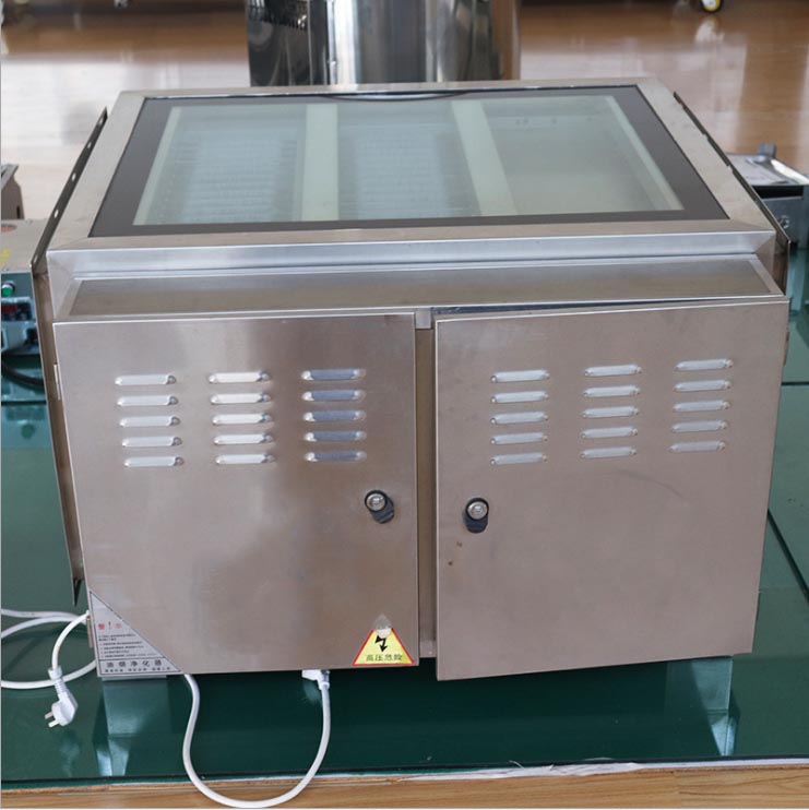 油煙凈化器 飯店廚房高壓靜電不銹鋼油霧凈化器