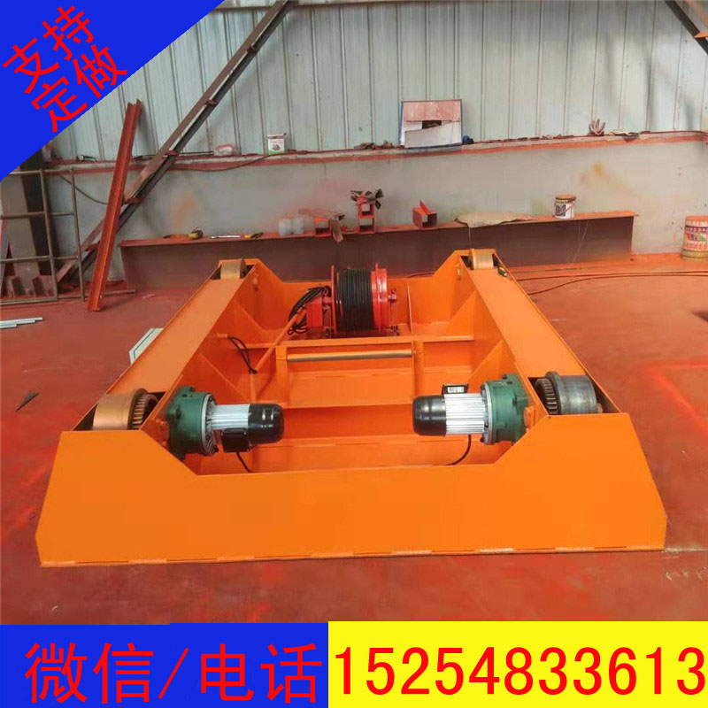 廠家供應(yīng)20噸電動(dòng)地平車搬運(yùn)車電纜卷筒地平車物流搬運(yùn)車