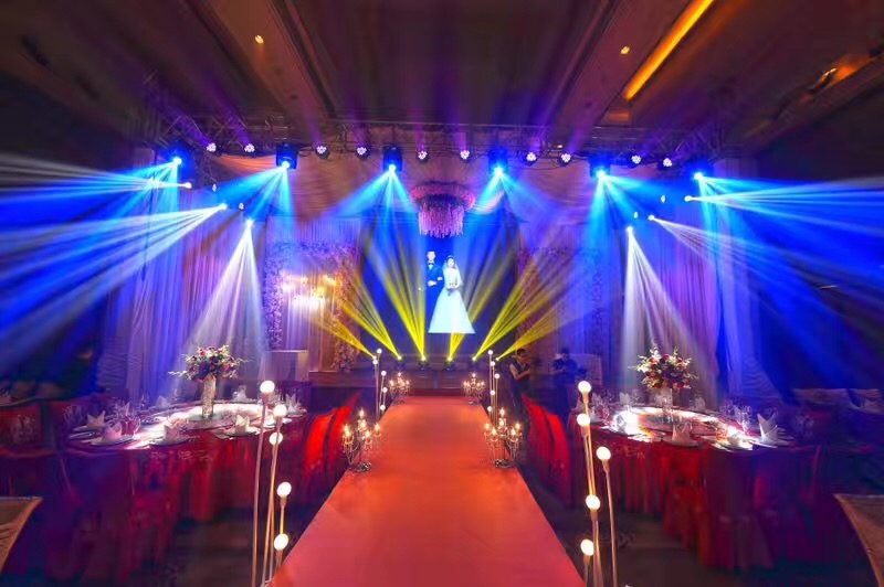 廣州專業(yè)燈光音響、LED大屏租賃