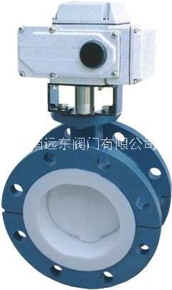 電動(dòng)襯氟蝶閥D971F46 鄭州遠(yuǎn)東自控閥門(mén)