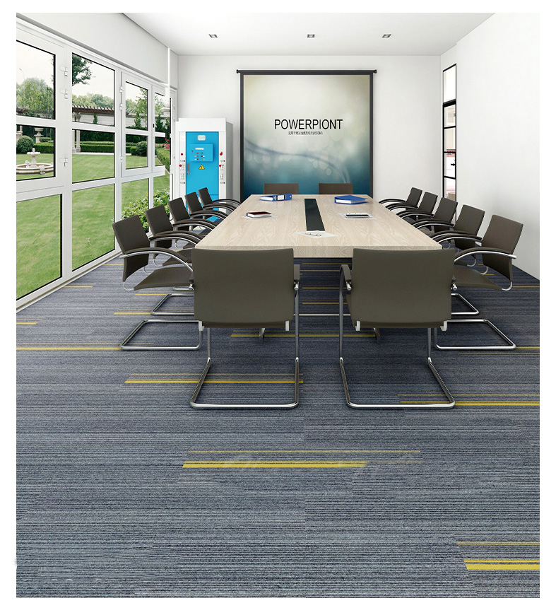 地毯拼接/方塊毯/滿鋪/商用/辦公室/會議室地毯條紋地毯