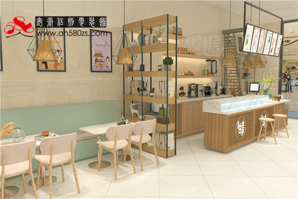 合肥奶茶店裝修奶茶店不同風(fēng)格設(shè)計(jì)悠悠奶茶香濃濃健康情 合肥奶茶店裝修設(shè)計(jì)
