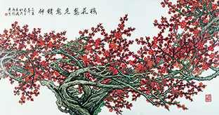 辦公樓大廳電視墻陶瓷裝飾壁畫定做