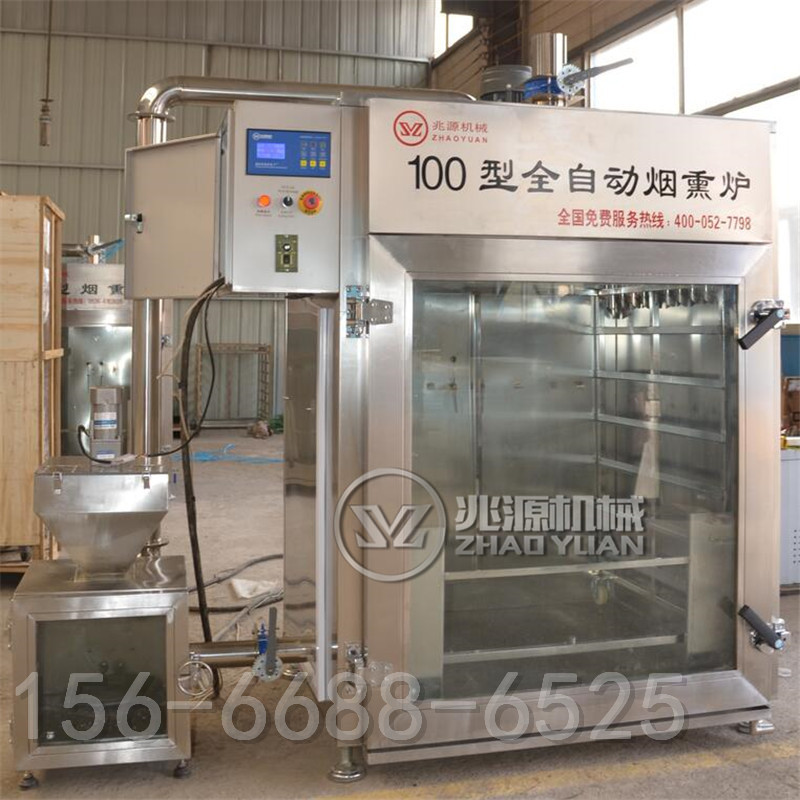 臘肉煙熏機，大型臘肉煙熏機器哪里有 臘肉煙熏機，大型臘肉板鴨煙熏機器