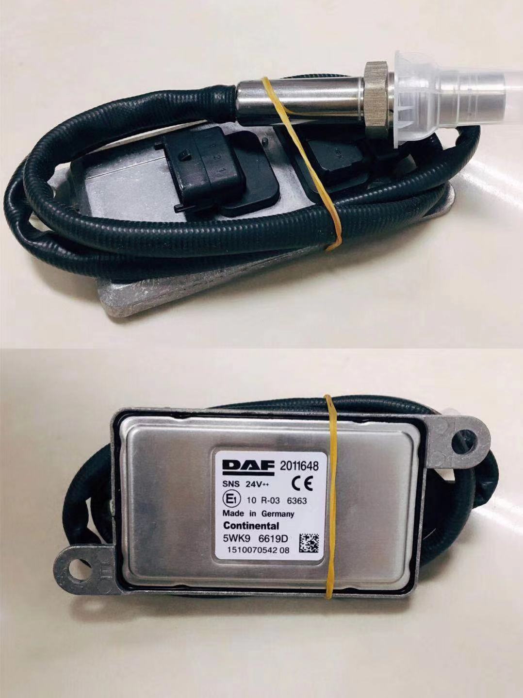 SCR后處理SCANIA斯堪尼亞NOX氮氧傳感器5WK9 6612F/2296799