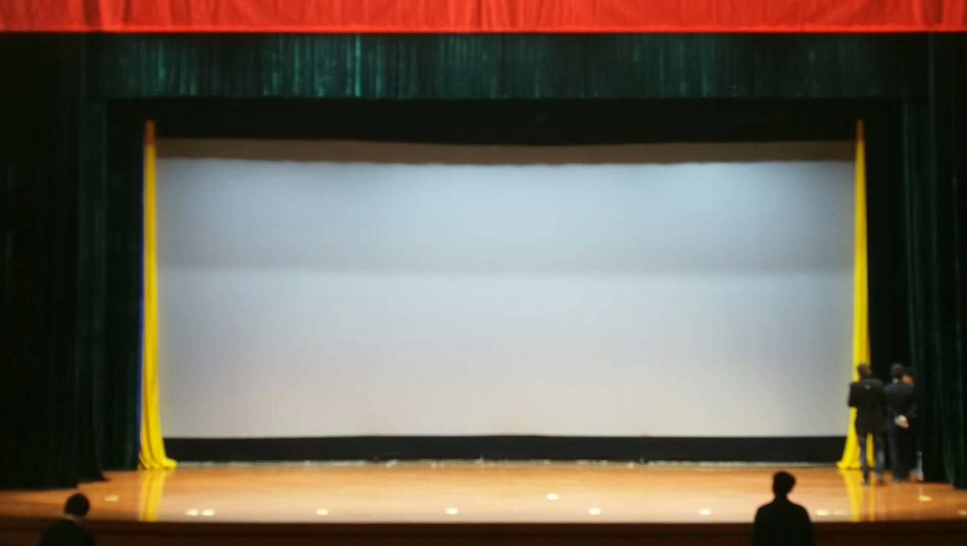 廠家供應(yīng)純棉阻燃細(xì)帆布天幕 進(jìn)口帆布投影幕